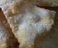 Chiacchere di carnevale - Manzole Valtellinesi mamma Marisa