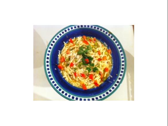 TROFIE RISOTTATE AGLI ASPARAGI