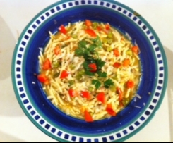 TROFIE RISOTTATE AGLI ASPARAGI