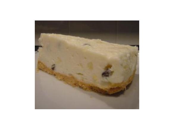 DOLCE FRESCO DI RICOTTA E PERE