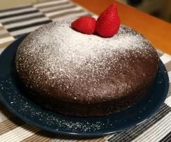 Torta al cioccolato senza uova e burro
