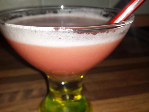 Bibita pompelmo e zenzero 