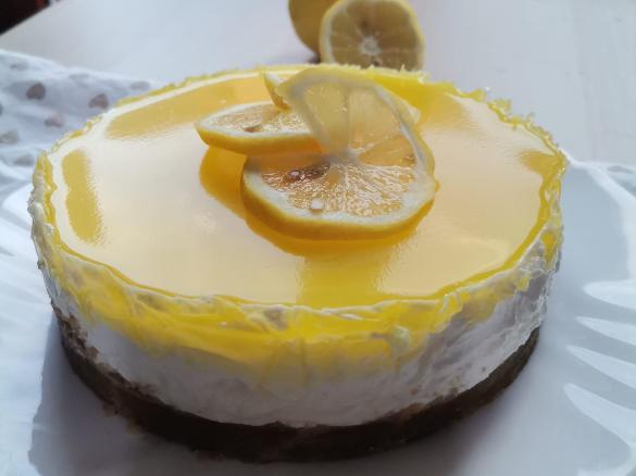 cheescake al limone