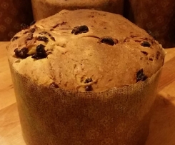 Panettone integrale rapido, anche in versione Veg