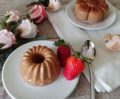 BUDINO VEGANO AL CAFFE' SENZA COLLA DI PESCE (contest BUDINO FATTO IN CASA)