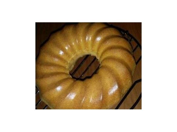 Ciambella all'aroma di arancio