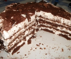 Torta pan di stelle :)