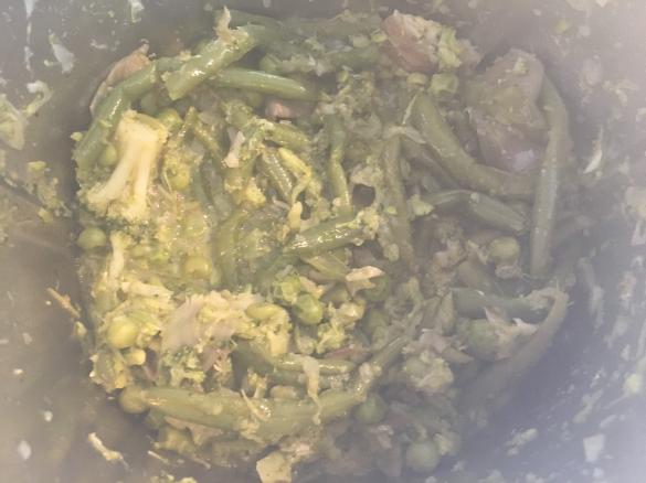 Sugo bianco di verdure