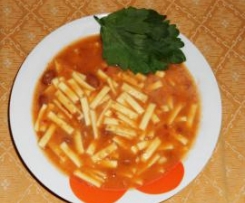 sagne e fagioli
