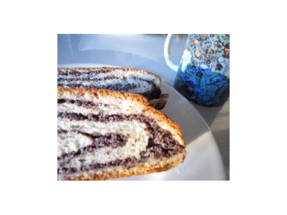 Rotolo ai semi di papavero