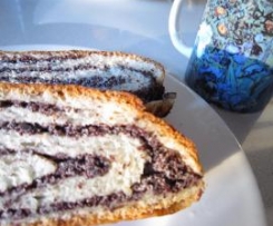 Rotolo ai semi di papavero