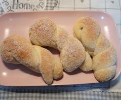 Treccine con lo zucchero(Palermo)