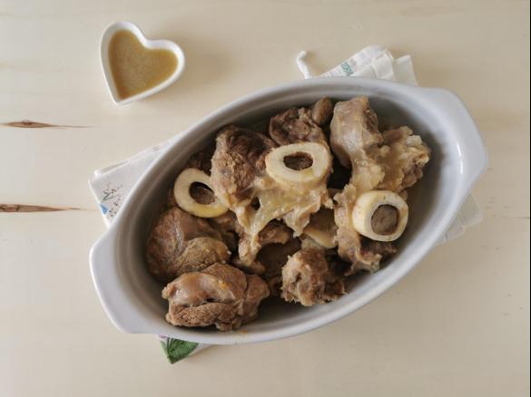 Ossibuchi Bimby con salsa alle verdure