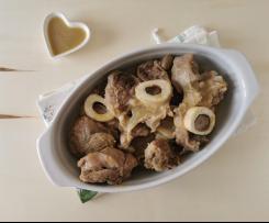 Ossibuchi Bimby con salsa alle verdure