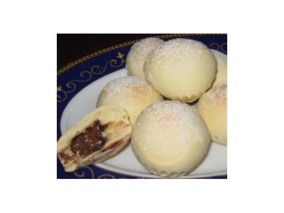 PICCOLI BOMBOLONI AL CIOCCOLATO
