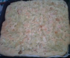 FOCACCIA CON LE CIPOLLE