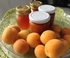 PROVE DI MARMELLATA  DI ALBICOCCHE  COMPLETAMENTE SENZA ZUCCHERO