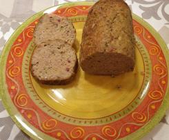 Polpettone morbido con speck, zucchine e scamorza