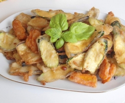 Fritto con pastella leggera