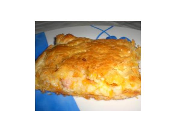 Torta salata zucca e riso