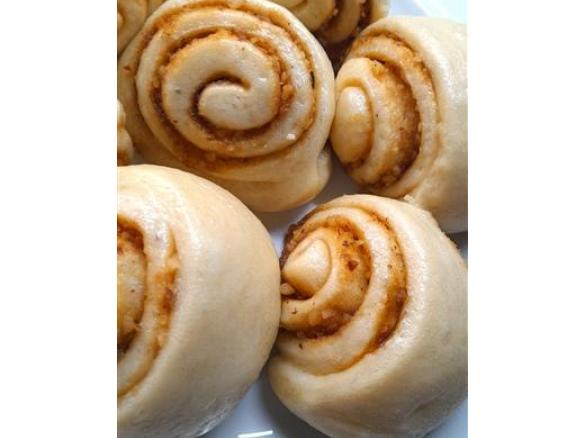 PANINI CINESI DOLCI ALLE NOCCIOLE