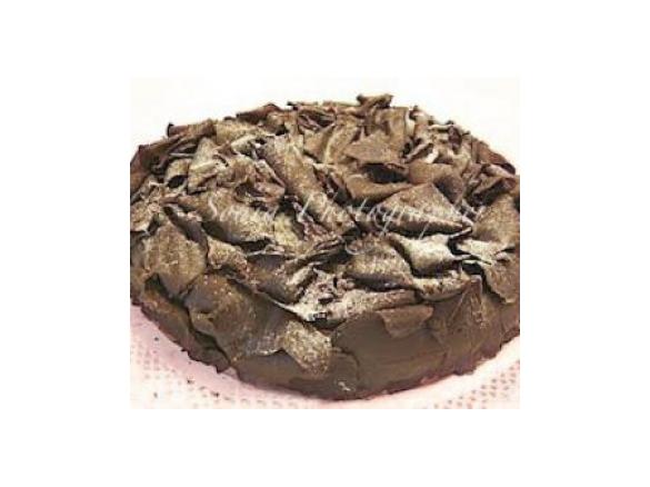 TORTA TARTUFATA ( pan di spagna al cacao e cioccolato plastico)