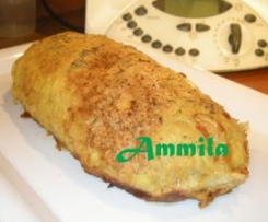 Rollé in crosta con ripieno ai 4 formaggi