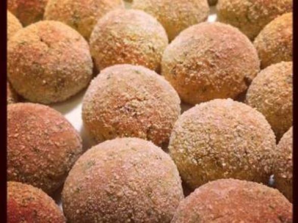 POLPETTE ZUCCHINA E GALBANINO
