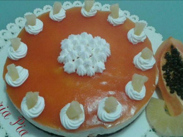 CHEESECAKE TROPICALE