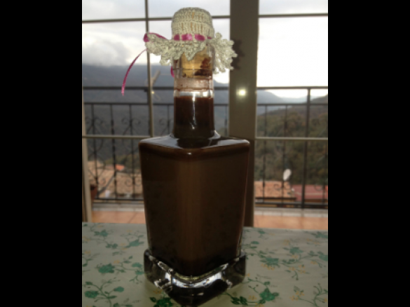 Liquore al cioccolato by cancerina18
