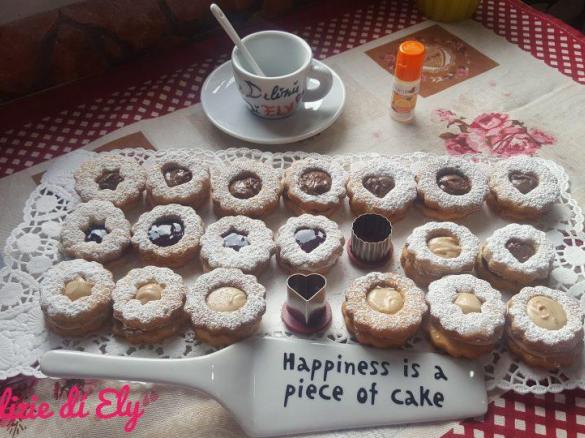 Biscotti occhio  di bue