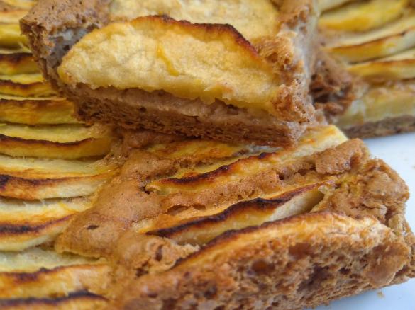 Torta di mele con albumi - Contest mele