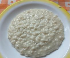 Risotto con Monte veronese  e rosmarino