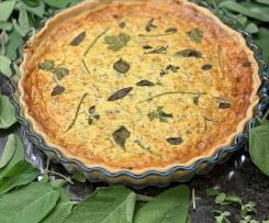 Torta salata agli aromi