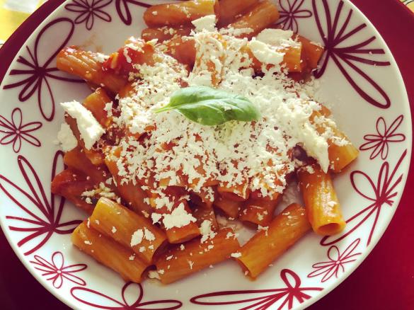 Pasta risottata scuè scuè