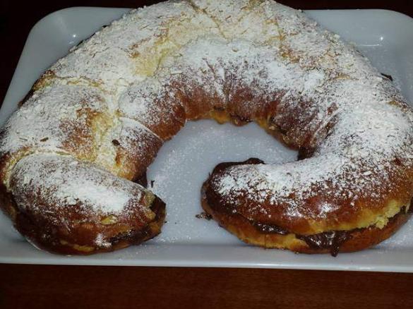 Cornettone alla nutella