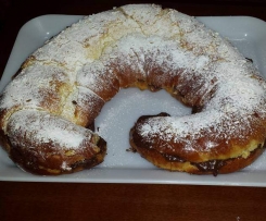 Cornettone alla nutella