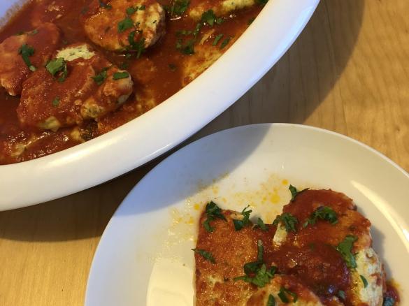 Polpette (o quenelle) di zucchine e ricotta