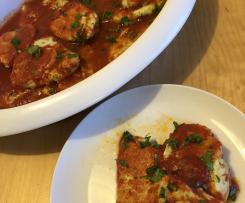 Polpette (o quenelle) di zucchine e ricotta