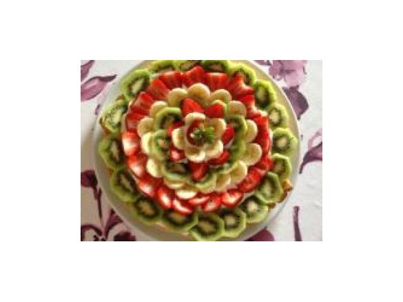 crostata primavera (torta di frutta)
