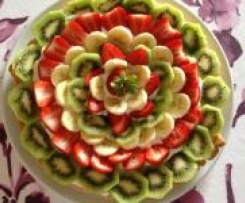 crostata primavera (torta di frutta)