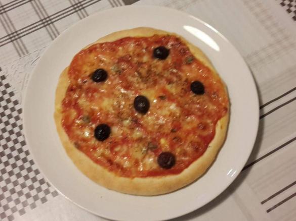 Pizza alla greca senza glutine