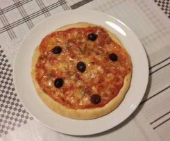 Pizza alla greca senza glutine