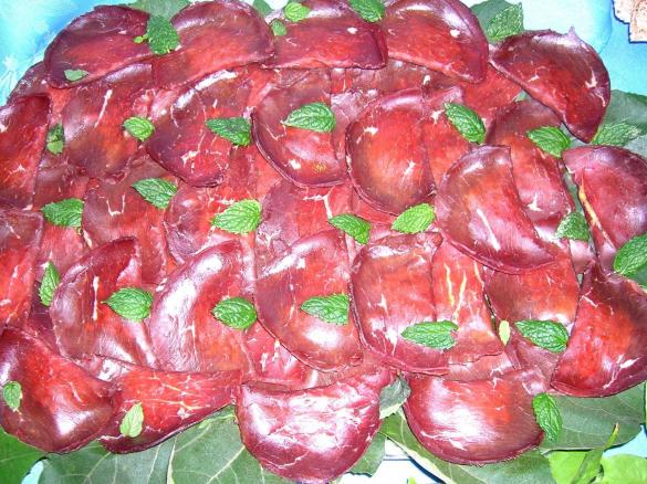 ravioli di bresaola alla zucca mantovana Finger food