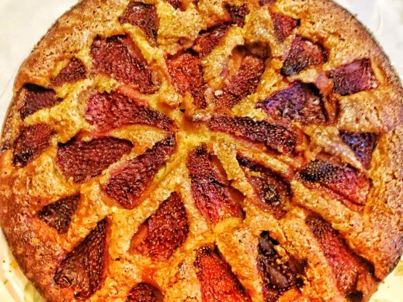 Torta di fragole e avocado - contest primavera