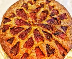 Torta di fragole e avocado - contest primavera