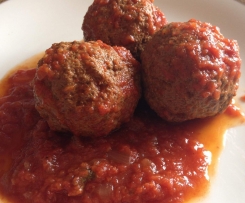 POLPETTE AL RAGU' ALLA BOLOGNESE