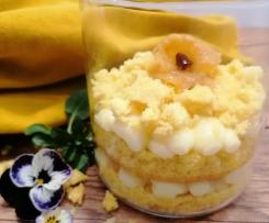 TORTA MIMOSA MONOPORZIONE