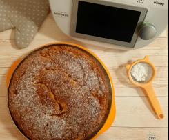 Torta di avena e cocco (senza uova)