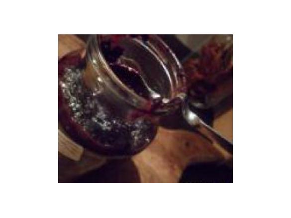 Marmellata di more e fondente